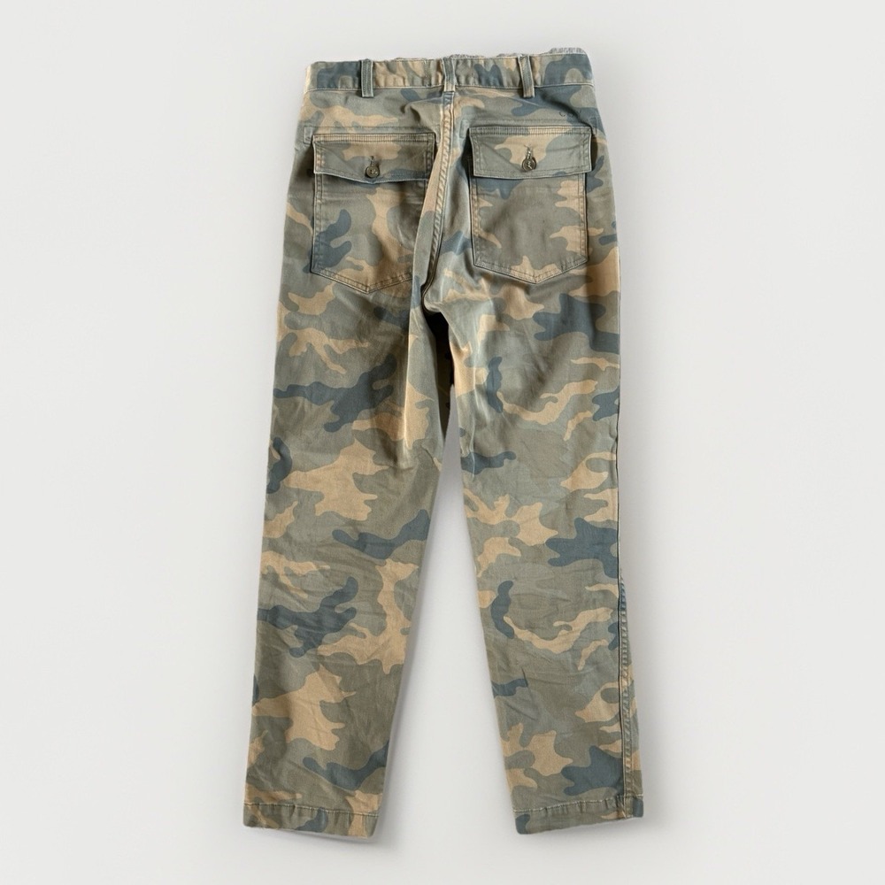 CQY Jungle Camo Utility Pants 26 (Actual 28x27) Military Cargo Fatigue USA Made - Picture 2 of 10